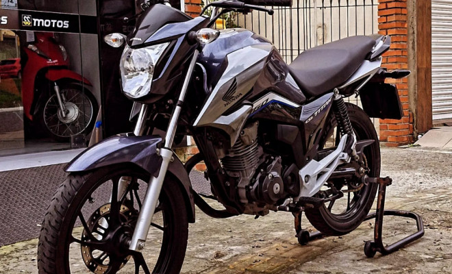 HONDA CG 160cc TITAN ano 2022 FLEXONE/Ed.Especial 40 Anos Flex