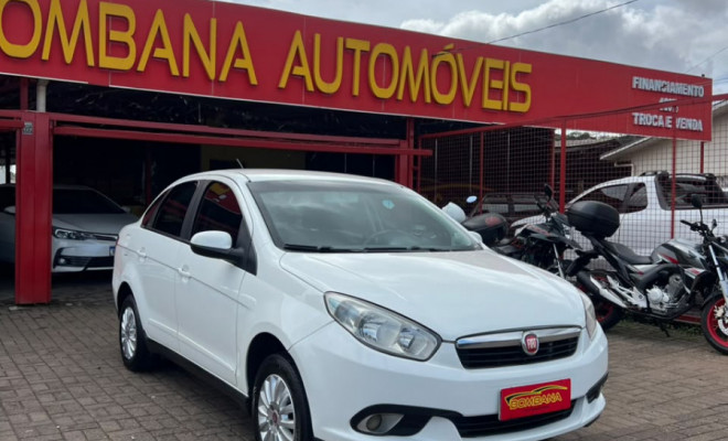 Fiat Grand Siena ATTRAC. 1.4 EVO F.Flex 8V 2013 Flex-5