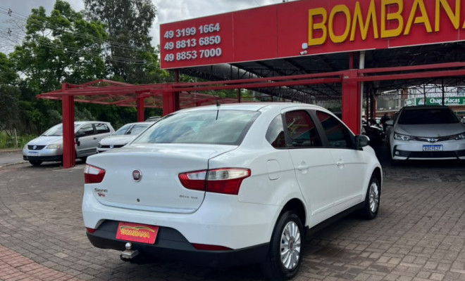 Fiat Grand Siena ATTRAC. 1.4 EVO F.Flex 8V 2013 Flex-3