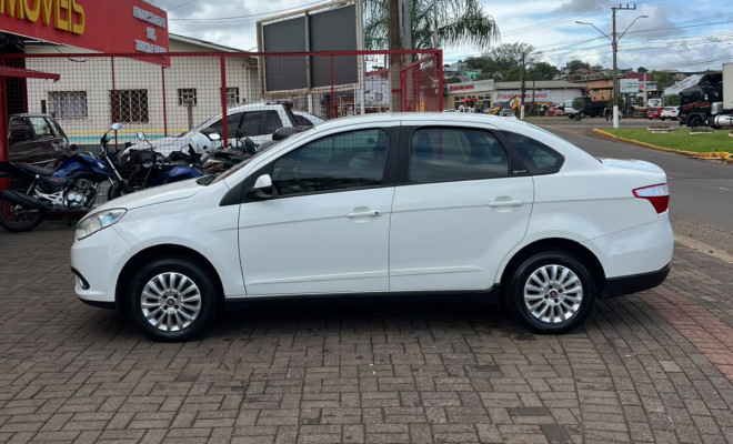 Fiat Grand Siena ATTRAC. 1.4 EVO F.Flex 8V 2013 Flex-0