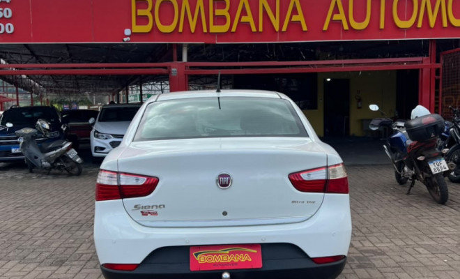 Fiat Grand Siena ATTRAC. 1.4 EVO F.Flex 8V 2013 Flex-2