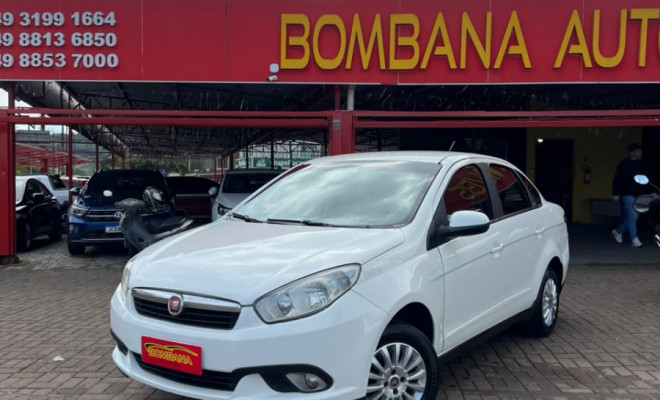 Fiat Grand Siena ATTRAC. 1.4 EVO F.Flex 8V 2013 Flex