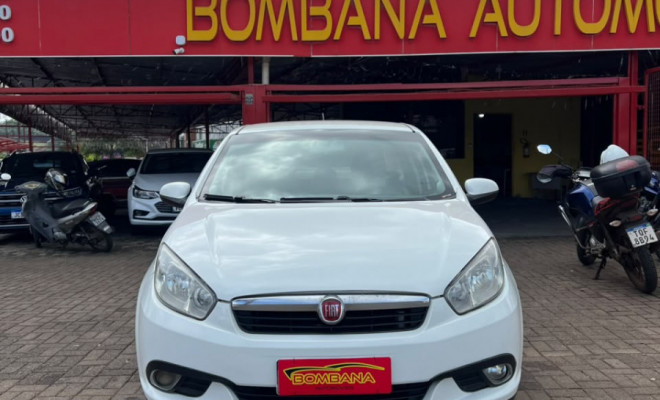 Fiat Grand Siena ATTRAC. 1.4 EVO F.Flex 8V 2013 Flex-6