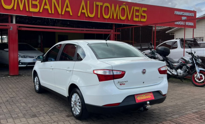Fiat Grand Siena ATTRAC. 1.4 EVO F.Flex 8V 2013 Flex-1