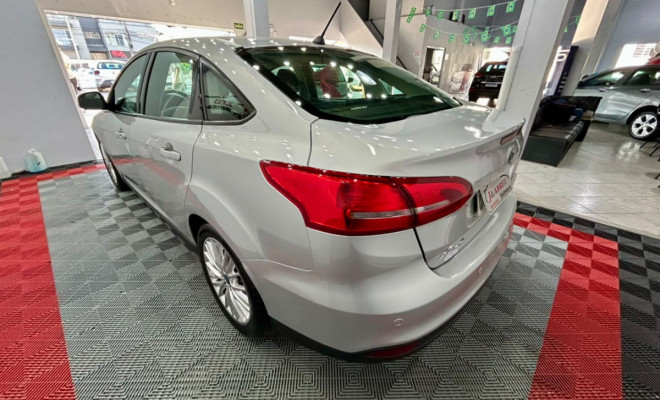 Ford Focus Fastback SE/SE PLUS 2.0 Flex Aut. 2018 Flex-2