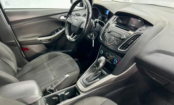 Ford Focus Fastback SE/SE PLUS 2.0 Flex Aut. 2018 Flex-8