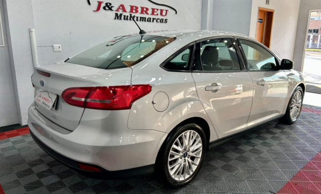 Ford Focus Fastback SE/SE PLUS 2.0 Flex Aut. 2018 Flex-4