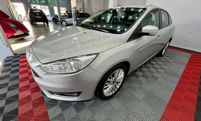 Ford Focus Fastback SE/SE PLUS 2.0 Flex Aut. 2018 Flex-1