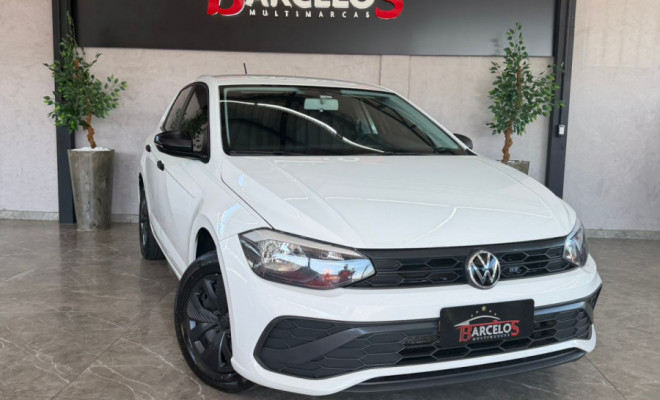 VW - VolksWagen Polo Track 1.0 Flex 12V 5p 2026 Flex-40