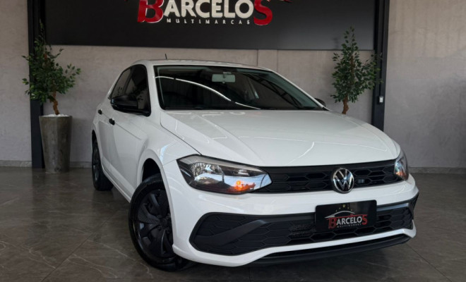 VW - VolksWagen Polo Track 1.0 Flex 12V 5p 2026 Flex-27