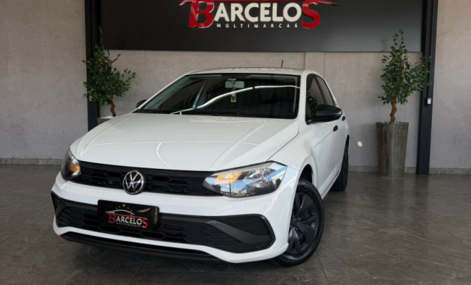 VW - VolksWagen Polo Track 1.0 Flex 12V 5p 2026 Flex-58