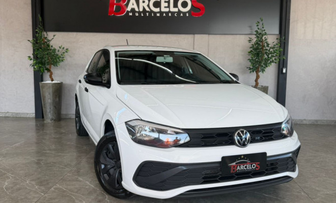VW - VolksWagen Polo Track 1.0 Flex 12V 5p 2026 Flex-7