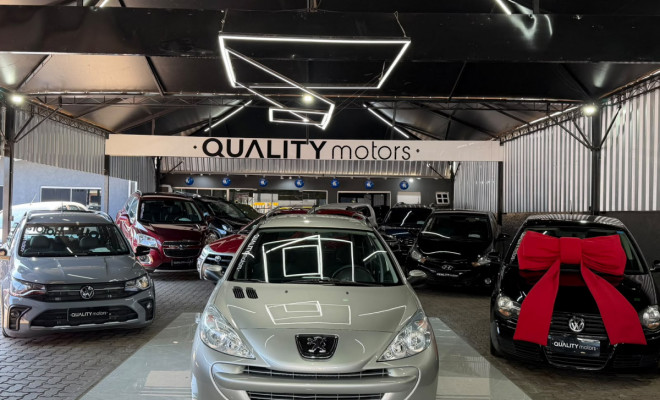 Peugeot 207 SW XR 1.4 Flex 8V 5p 2013 Flex-0