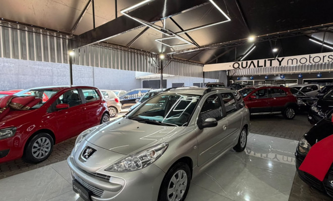 Peugeot 207 SW XR 1.4 Flex 8V 5p 2013 Flex-1