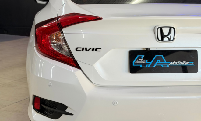 Honda Civic Sedan TOURING 1.5 Turbo 16V Aut.4p 2017 Flex-16
