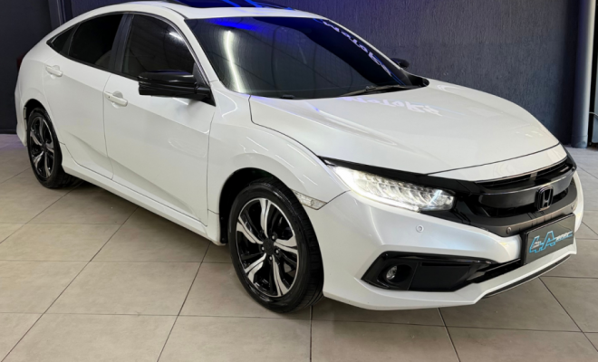 Honda Civic Sedan TOURING 1.5 Turbo 16V Aut.4p 2017 Flex-3