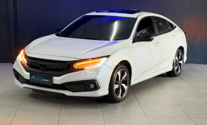 Honda Civic Sedan TOURING 1.5 Turbo 16V Aut.4p 2017 Flex-1