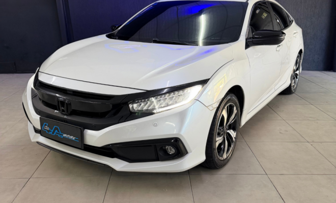 Honda Civic Sedan TOURING 1.5 Turbo 16V Aut.4p 2017 Flex-0
