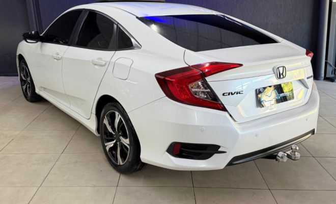 Honda Civic Sedan TOURING 1.5 Turbo 16V Aut.4p 2017 Flex-15