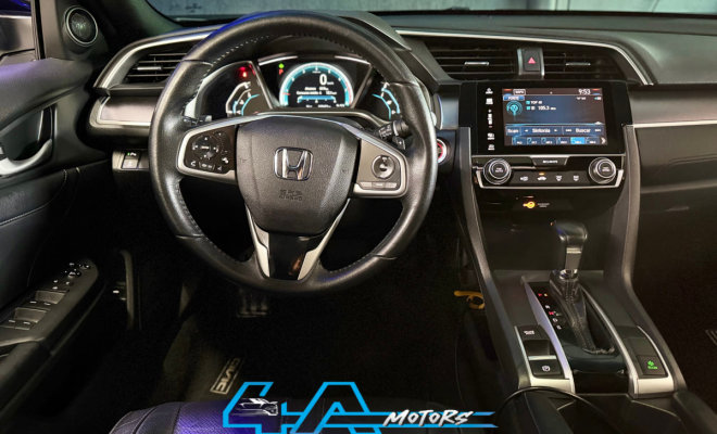 Honda Civic Sedan TOURING 1.5 Turbo 16V Aut.4p 2017 Flex-7