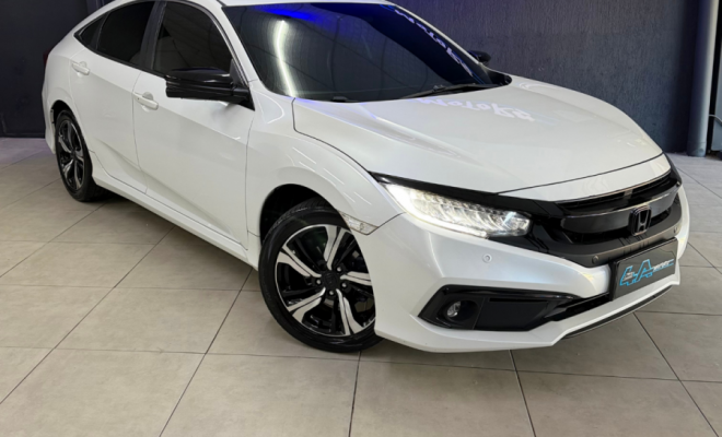 Honda Civic Sedan TOURING 1.5 Turbo 16V Aut.4p 2017 Flex-4