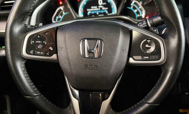 Honda Civic Sedan TOURING 1.5 Turbo 16V Aut.4p 2017 Flex-8