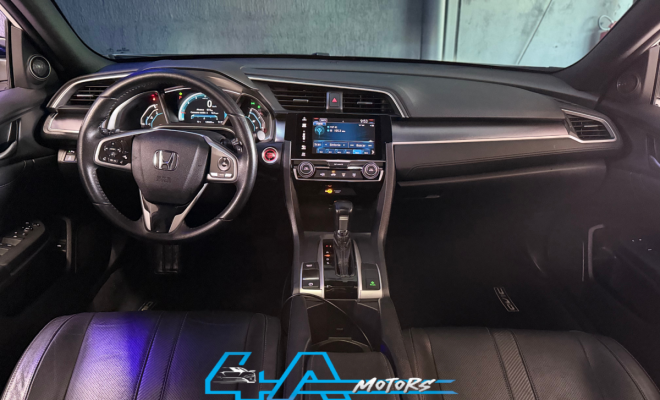 Honda Civic Sedan TOURING 1.5 Turbo 16V Aut.4p 2017 Flex-6