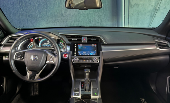 Honda Civic Sedan TOURING 1.5 Turbo 16V Aut.4p 2017 Flex-5
