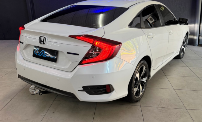 Honda Civic Sedan TOURING 1.5 Turbo 16V Aut.4p 2017 Flex-17
