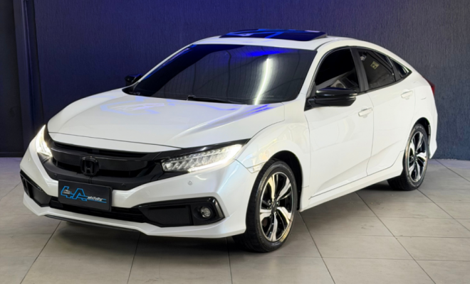 Honda Civic Sedan TOURING 1.5 Turbo 16V Aut.4p 2017 Flex