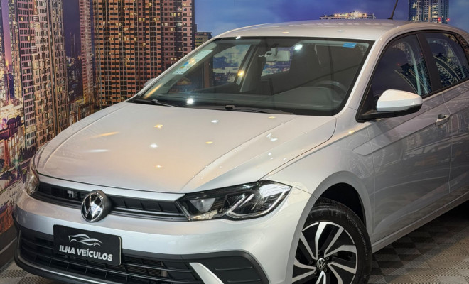 VW - VolksWagen Polo Sense TSI 1.0 Flex 12V Aut 2025 Flex-13