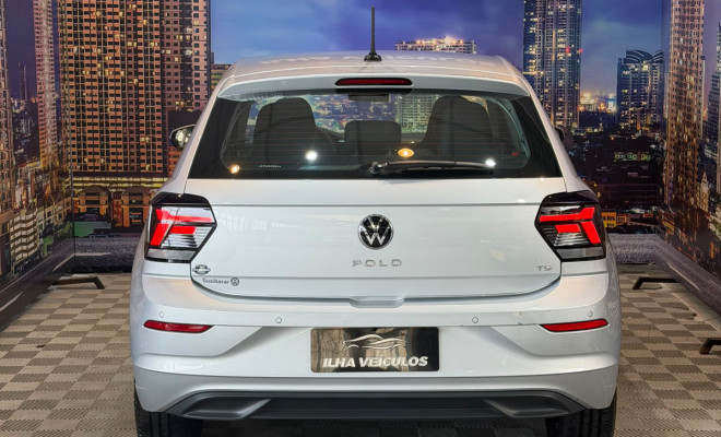 VW - VolksWagen Polo Sense TSI 1.0 Flex 12V Aut 2025 Flex-8