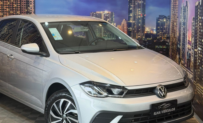 VW - VolksWagen Polo Sense TSI 1.0 Flex 12V Aut 2025 Flex-12