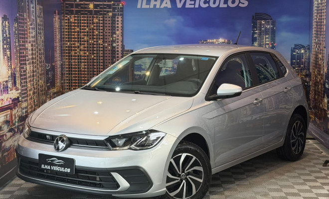 VW - VolksWagen Polo Sense TSI 1.0 Flex 12V Aut 2025 Flex