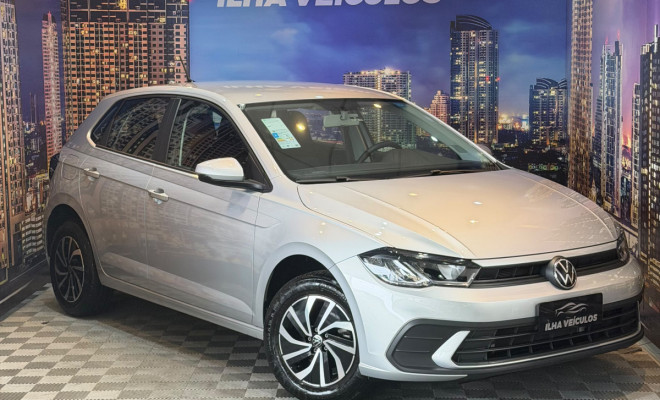 VW - VolksWagen Polo Sense TSI 1.0 Flex 12V Aut 2025 Flex-0