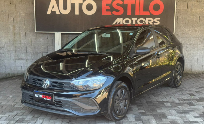 VW - VolksWagen Polo Track 1.0 Flex 12V 5p 2025 Flex-0