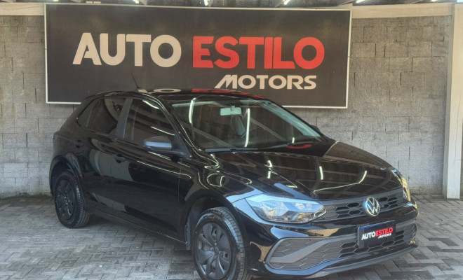 VW - VolksWagen Polo Track 1.0 Flex 12V 5p 2025 Flex