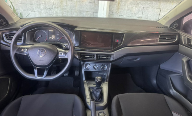 VW - VolksWagen Polo Track 1.0 Flex 12V 5p 2025 Flex-3
