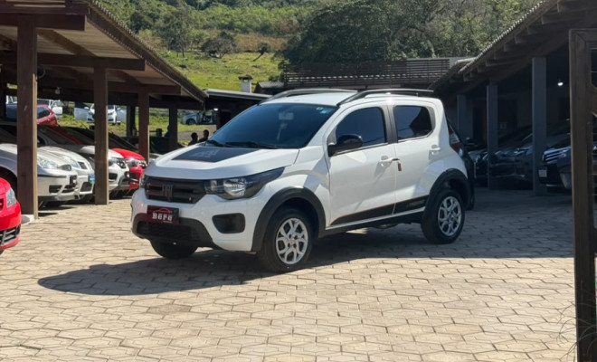 Fiat MOBI TREKKING 1.0 Flex 5p. 2024 Flex