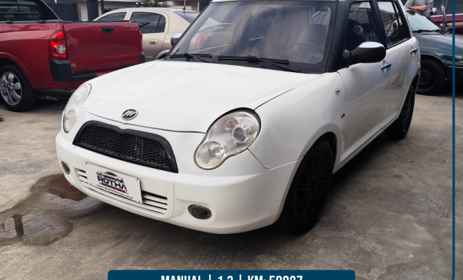 LIFAN 320 ELITE 1.3 16V 88cv 5p 2012 Gasolina
