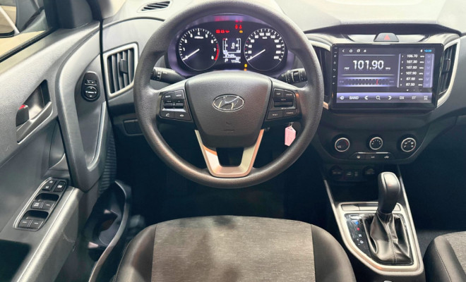 Hyundai Creta Attitude 1.6 16V Flex Aut. 2020 Flex-6