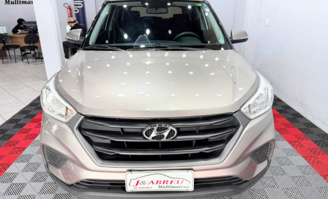 Hyundai Creta Attitude 1.6 16V Flex Aut. 2020 Flex-0