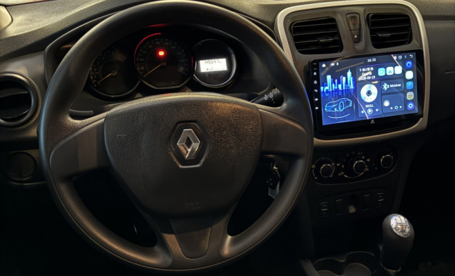 Renault LOGAN Authentique Hi-Flex 1.0 16V 4p 2015 Flex-8