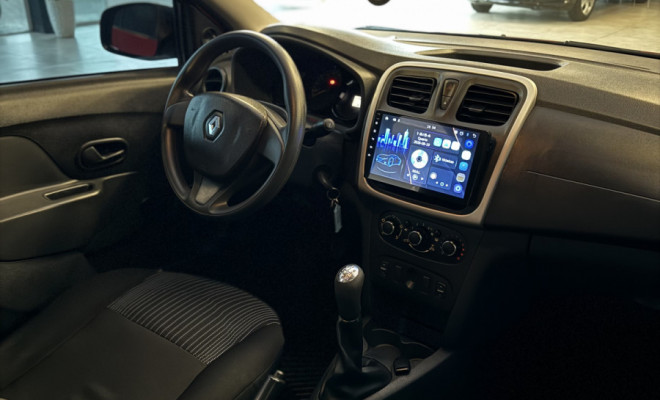 Renault LOGAN Authentique Hi-Flex 1.0 16V 4p 2015 Flex-7