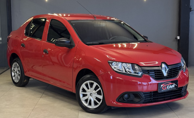 Renault LOGAN Authentique Hi-Flex 1.0 16V 4p 2015 Flex-0