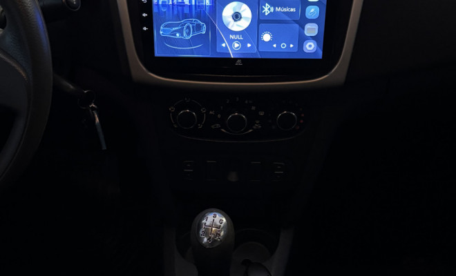 Renault LOGAN Authentique Hi-Flex 1.0 16V 4p 2015 Flex-10