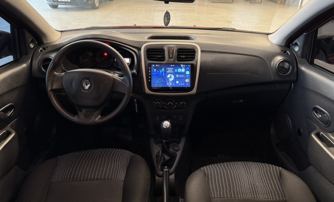 Renault LOGAN Authentique Hi-Flex 1.0 16V 4p 2015 Flex-5
