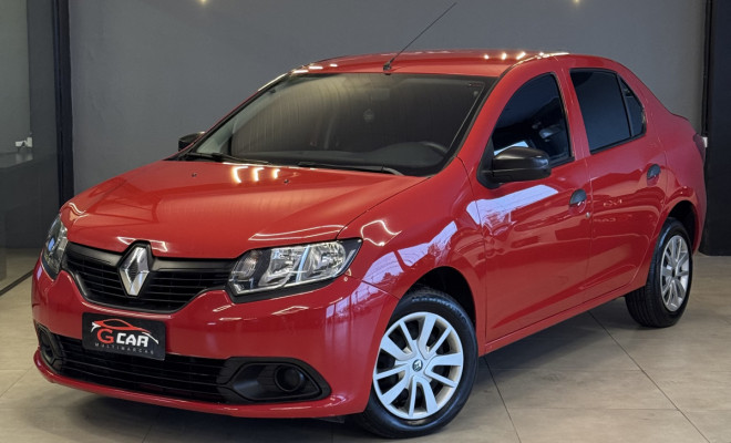 Renault LOGAN Authentique Hi-Flex 1.0 16V 4p 2015 Flex
