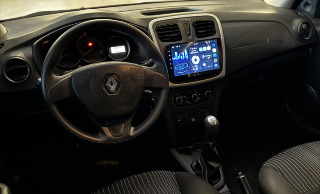 Renault LOGAN Authentique Hi-Flex 1.0 16V 4p 2015 Flex-6