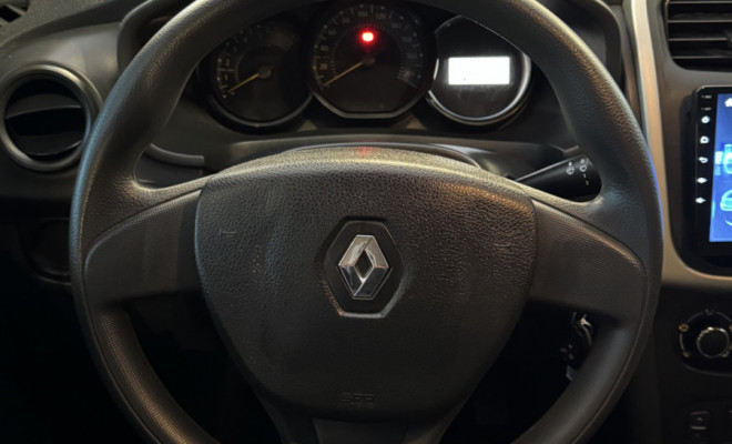 Renault LOGAN Authentique Hi-Flex 1.0 16V 4p 2015 Flex-11